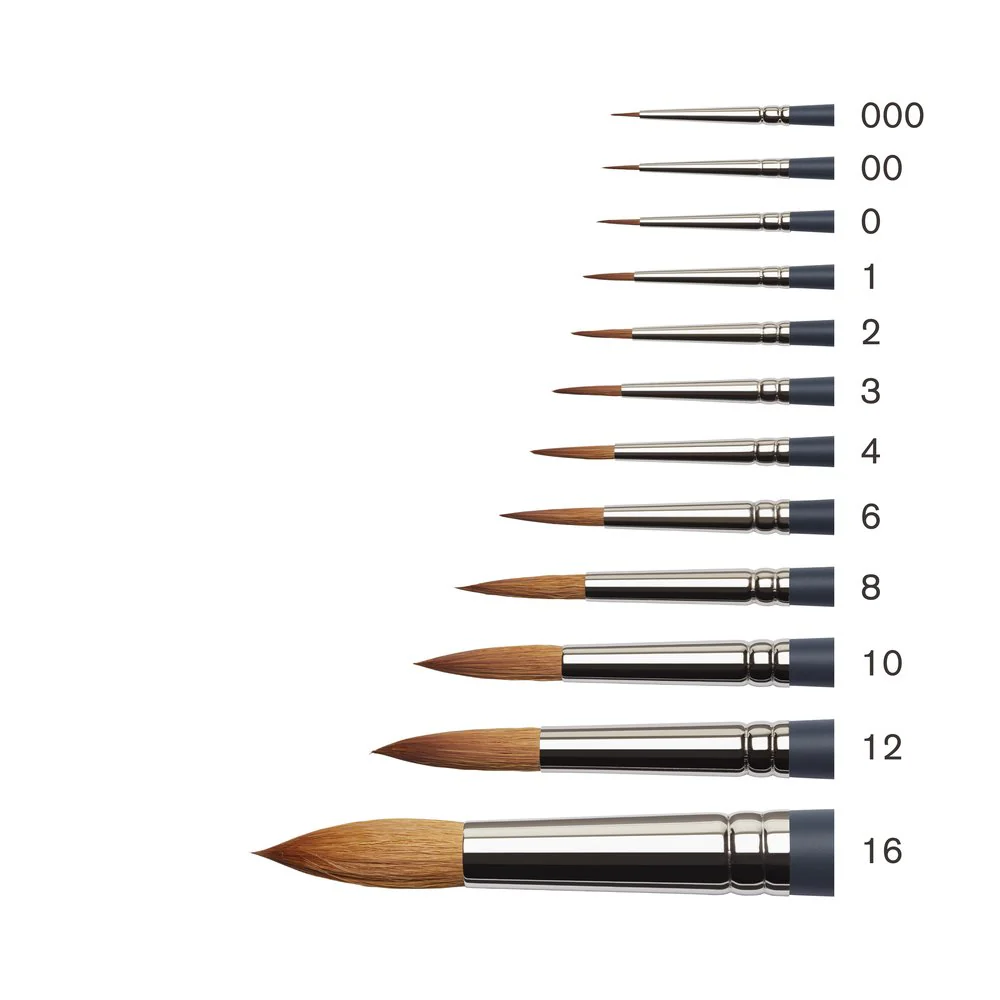 Synthetic Sable Brush – Round