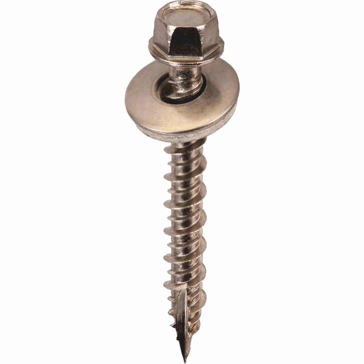 Acorn International 1-1/2 In. Washered Stainless Steel Metal To Wood Screw (250-Count)