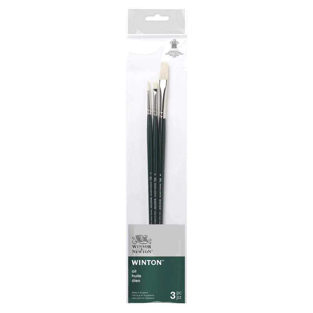 Winton Brush Long Handle Pack of 3 – Set 2