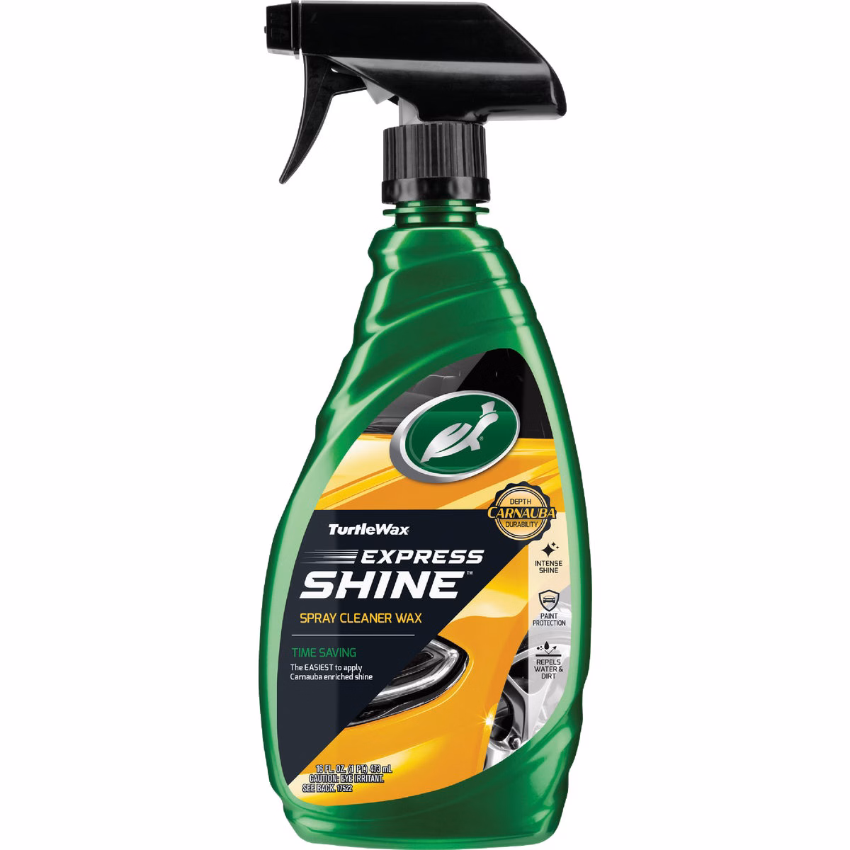Turtle Wax Express Shine 16 Oz. Trigger Carnauba Spray Car Wax