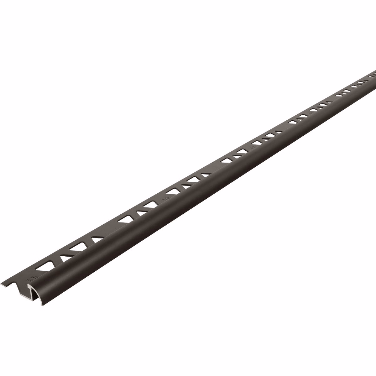 M-D Building Products 3/8 In. x 96 In. Satin Antique Bronze Aluminum Bullnose