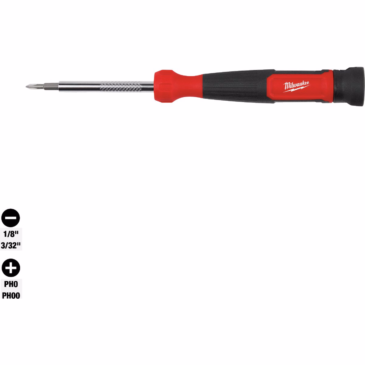 Milwaukee 4-In-1 Precision Multi-Bit Screwdriver