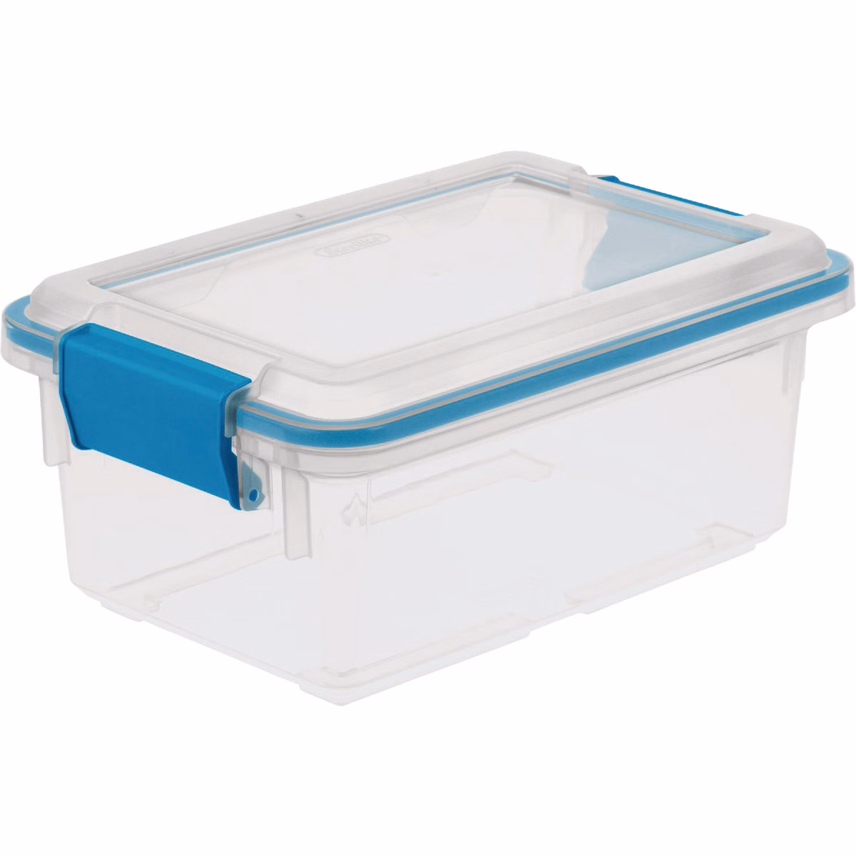 Sterilite 7.5 Qt./7.1L Blue Aquarium Gasket Box