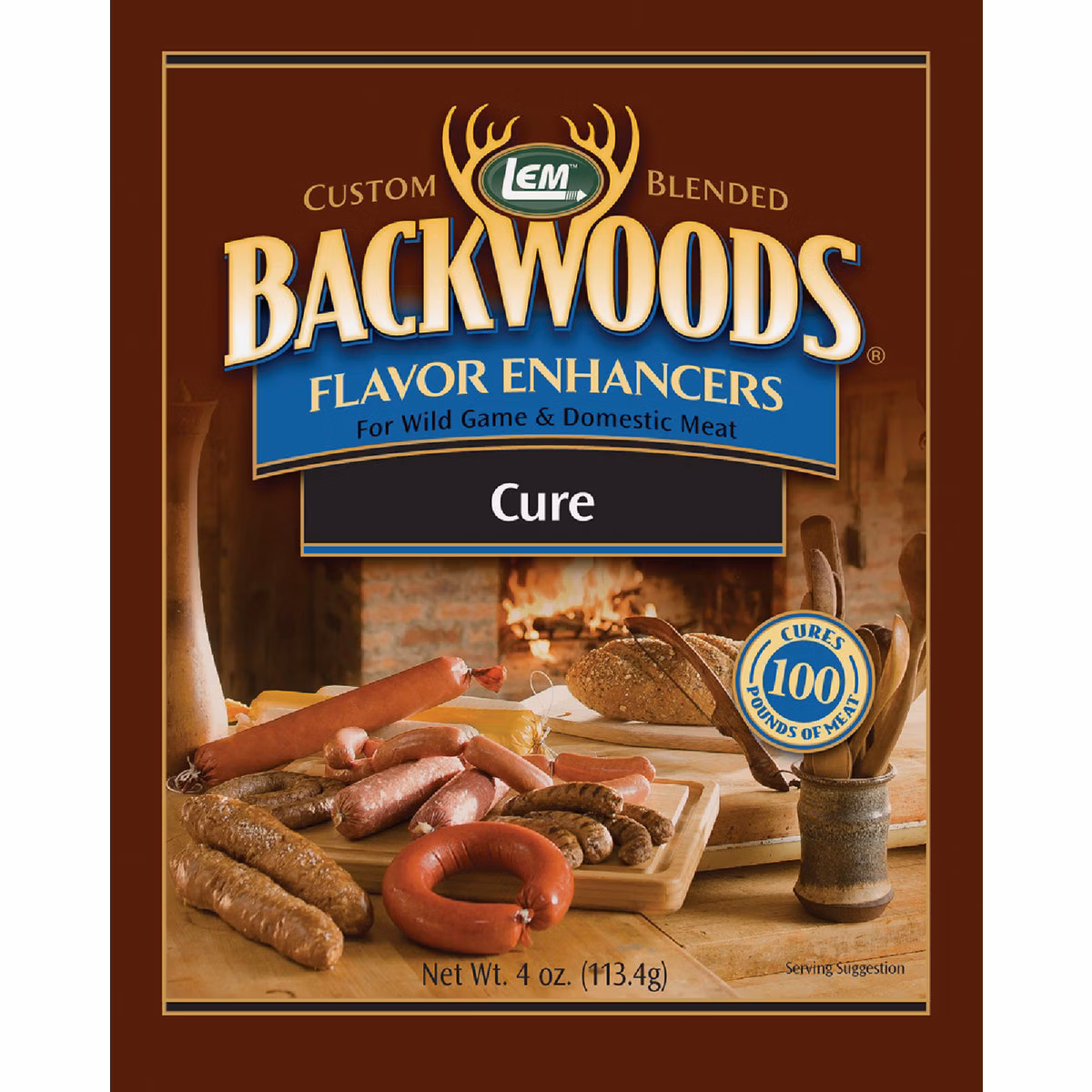 LEM Backwoods 4 Oz. Flavor Enhancers Meat Cure