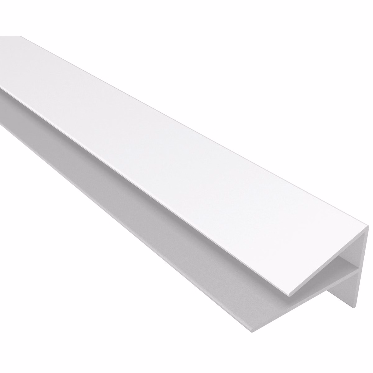ACP Bath & Kitchen 1/8 In. x 8 Ft. White PVC Outside Corner Wall Paneling Molding