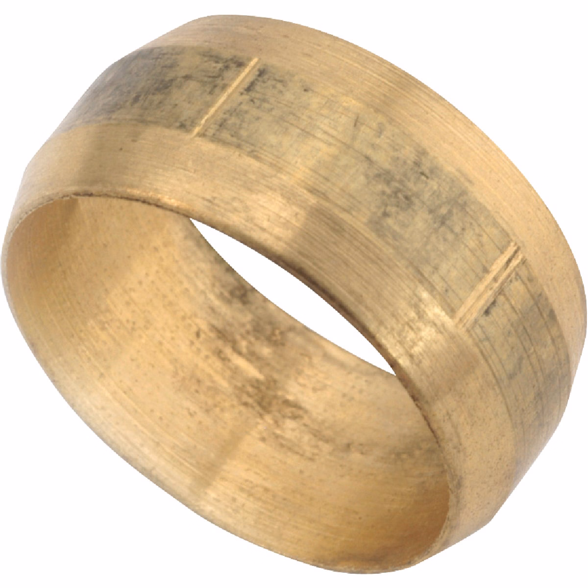 Anderson Metals 1/8 In. Low Lead Brass Compression Sleeve (5-Pack)