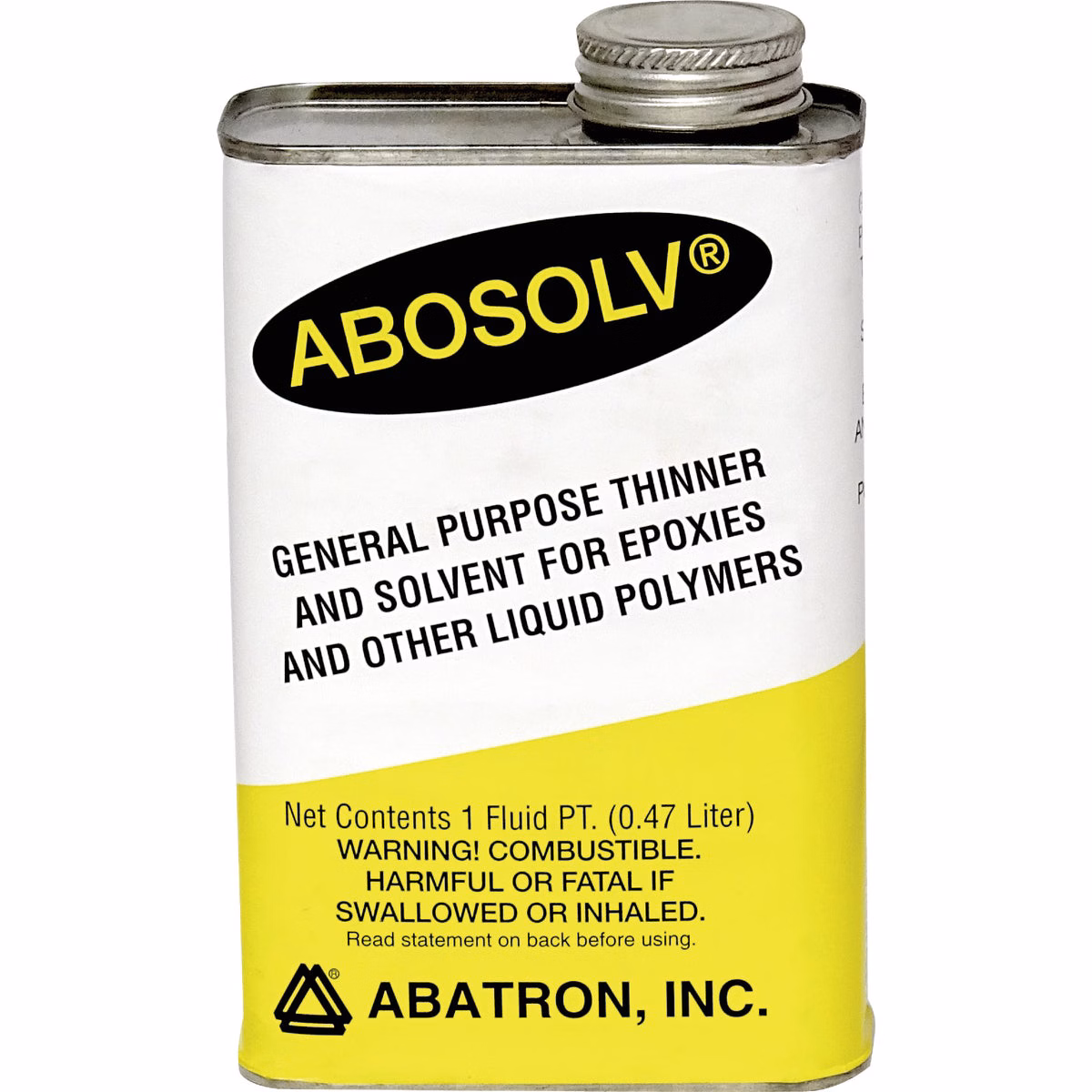 Abatron Abosolv 1 Pt. Thinner for LiquidWood & General Epoxy Cleaning Solvent
