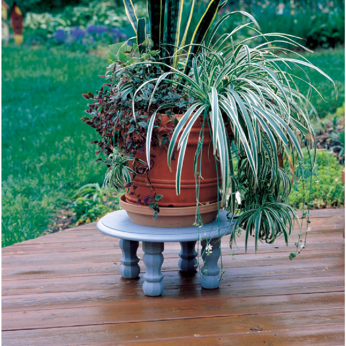 Waddell 21 In. Traditional Pine Table Leg