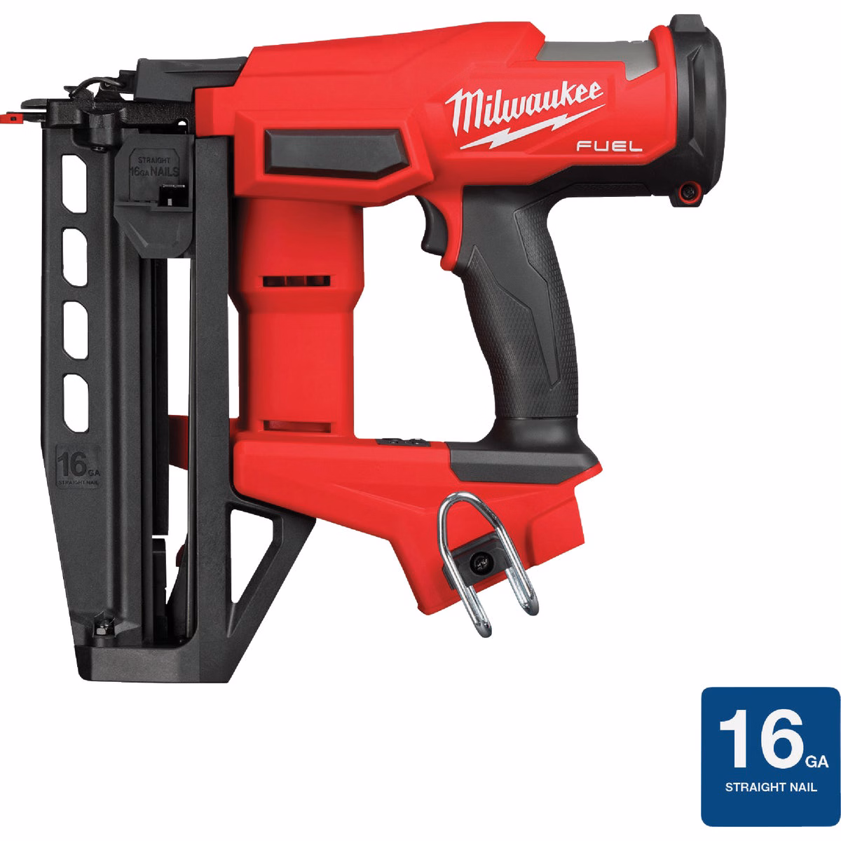 Milwaukee M18 FUEL Brushless 16-Gauge Straight Cordless Finish Nailer (Tool Only)