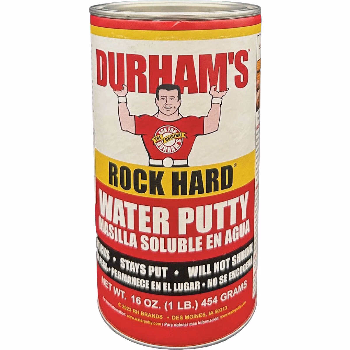Durham's Rock Hard 1 Lb. Can Powder Water Putty
