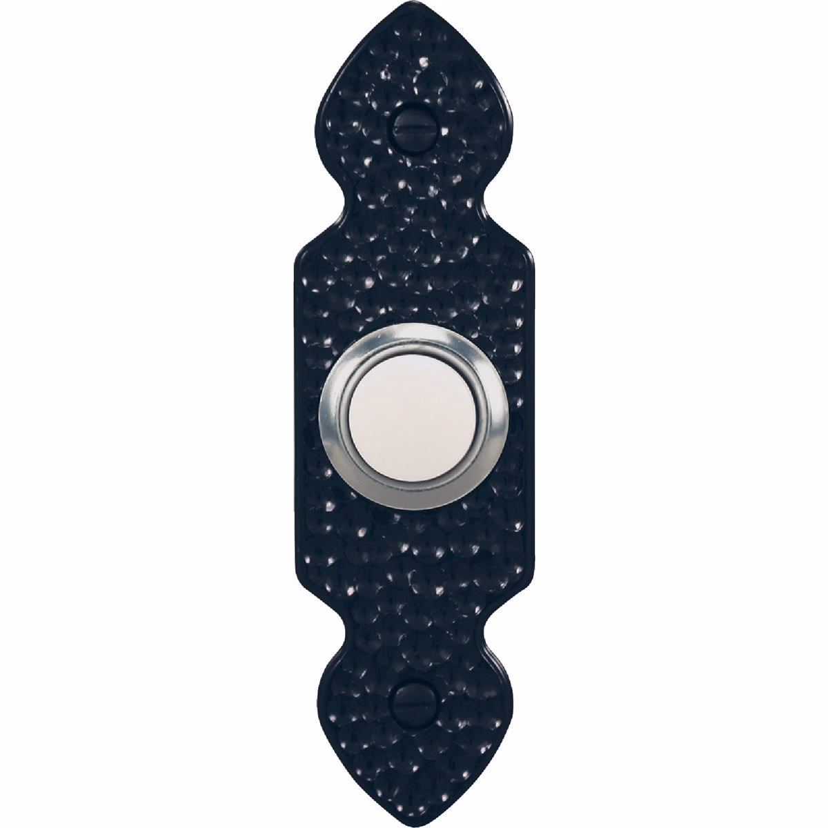 Globe Electric Wired Recess Mount Push Button Doorbell