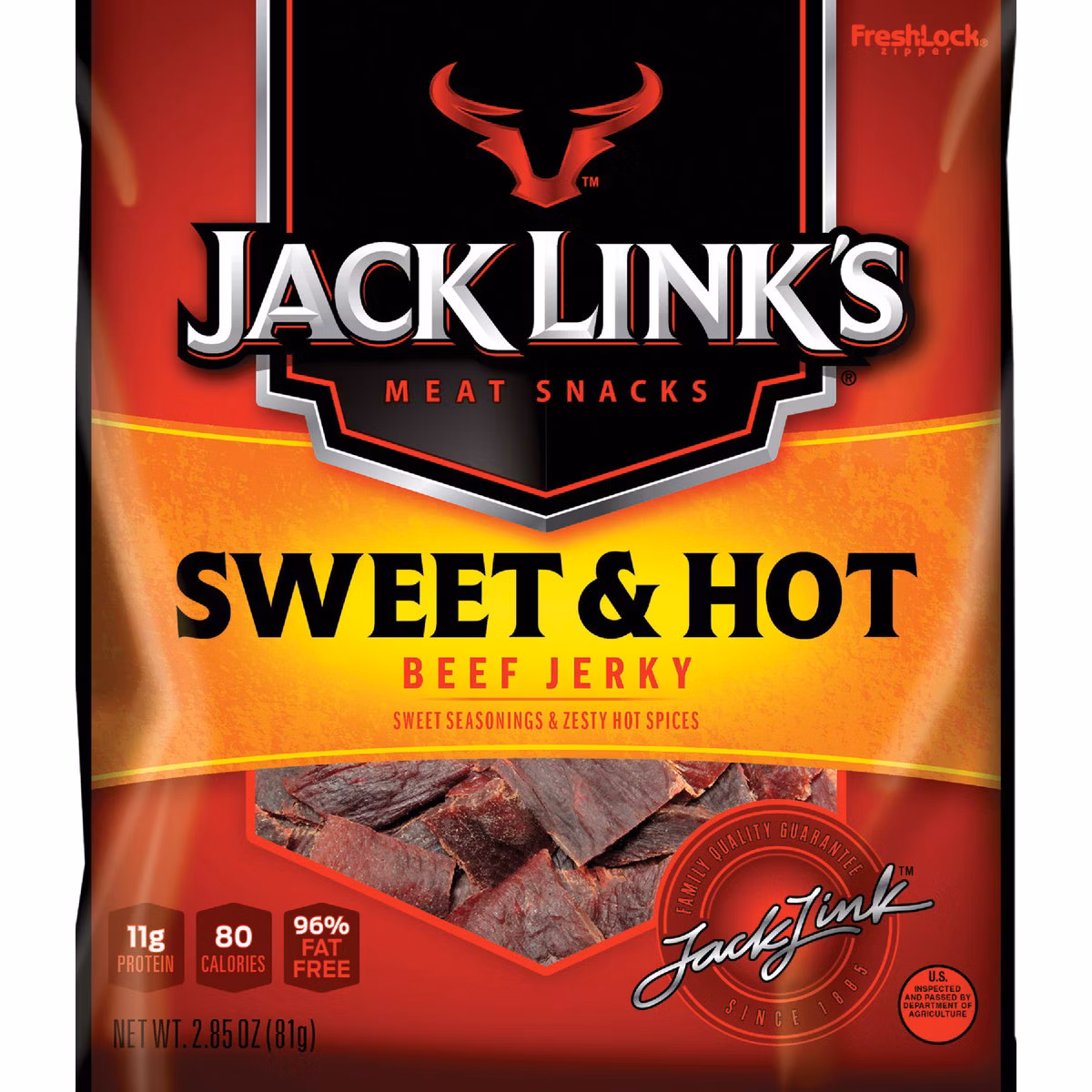 Jack Link's 2.85 Oz. Sweet & Hot Beef Jerky