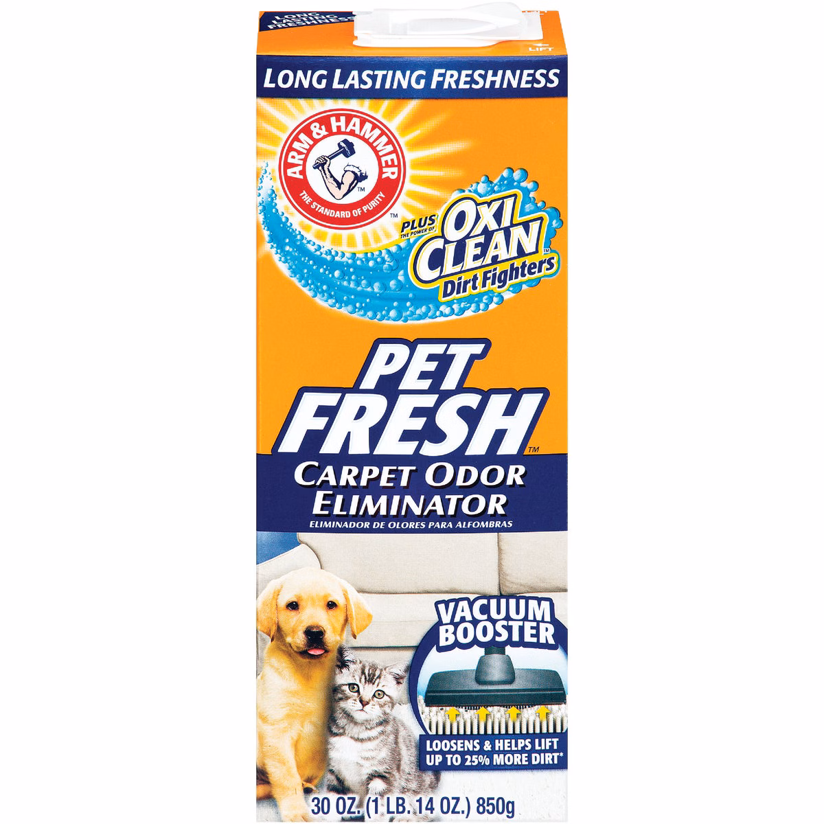 Arm & Hammer 30 Oz. Pet Fresh Carpet Odor Eliminator