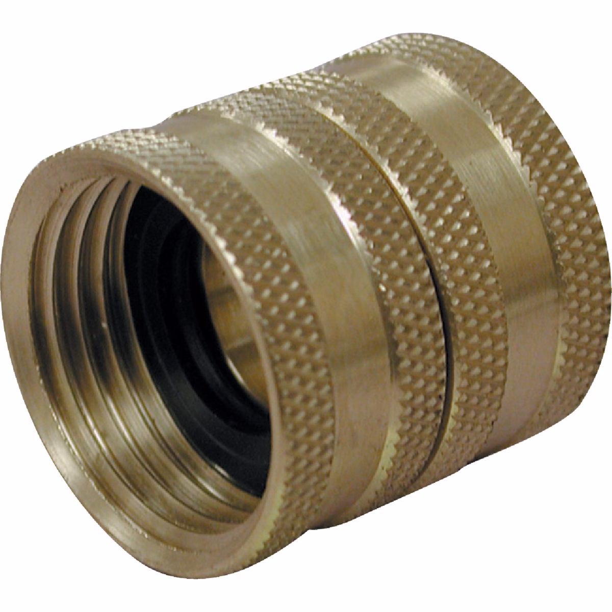 Anderson Metals 3/4 In. FHT x 3/4 In. FHT Brass Swivel Adapter