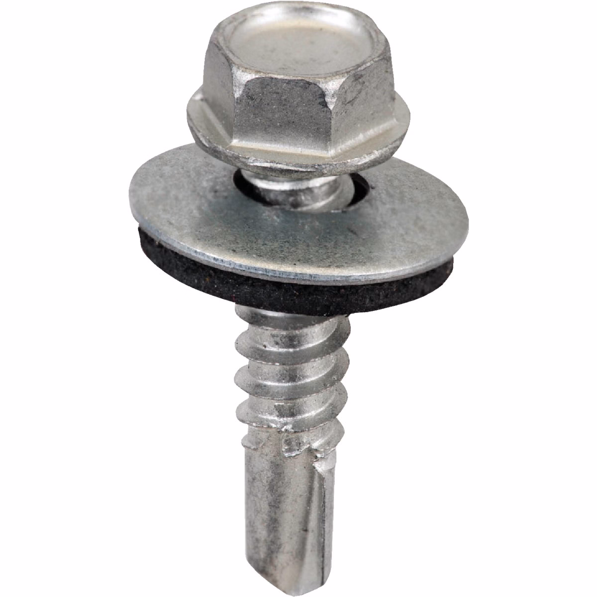 Acorn International #12 x 1 In. Washered Self-Drilling Framing Screw (250-Count)