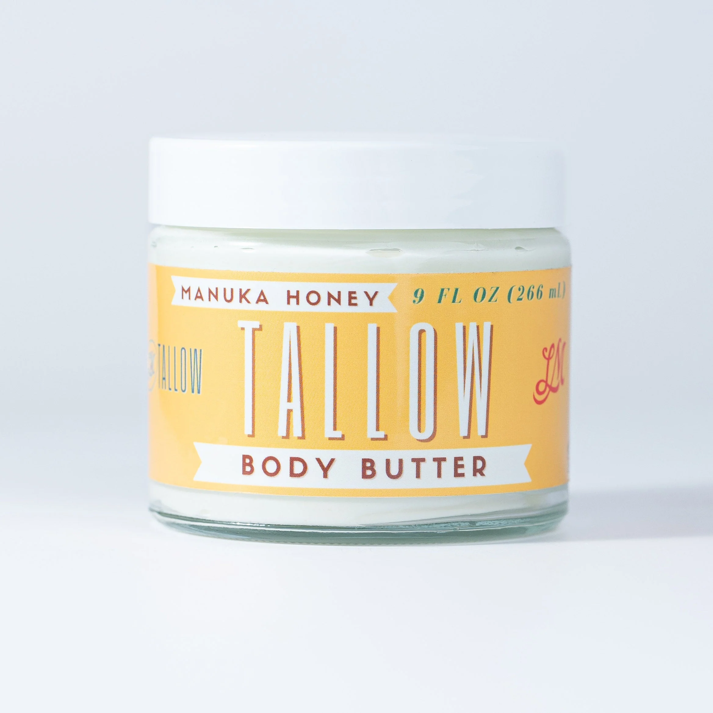 Manuka Honey & Rosehip Tallow Body Butter