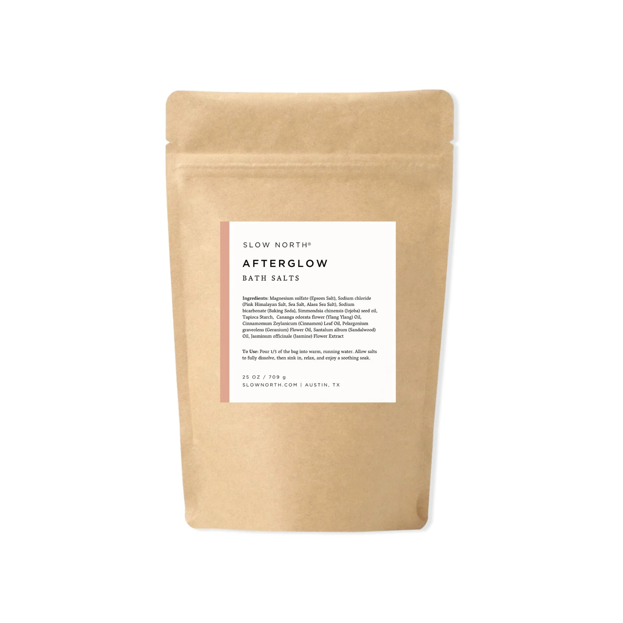 Afterglow Bath Salts – 25 oz Refill Bag