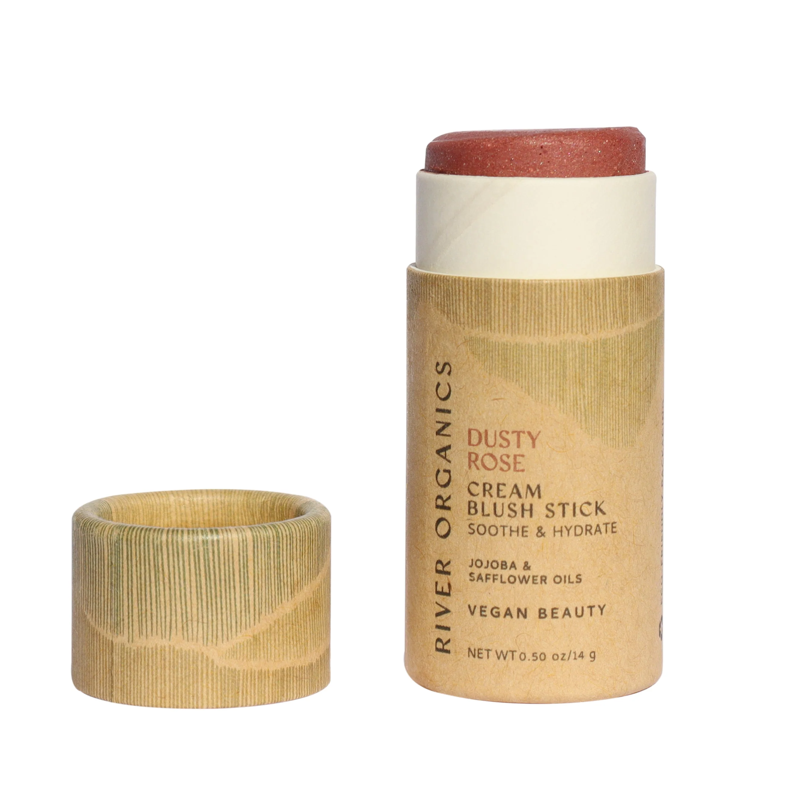 Creamy Vegan Blush Stick – Dusty Rose