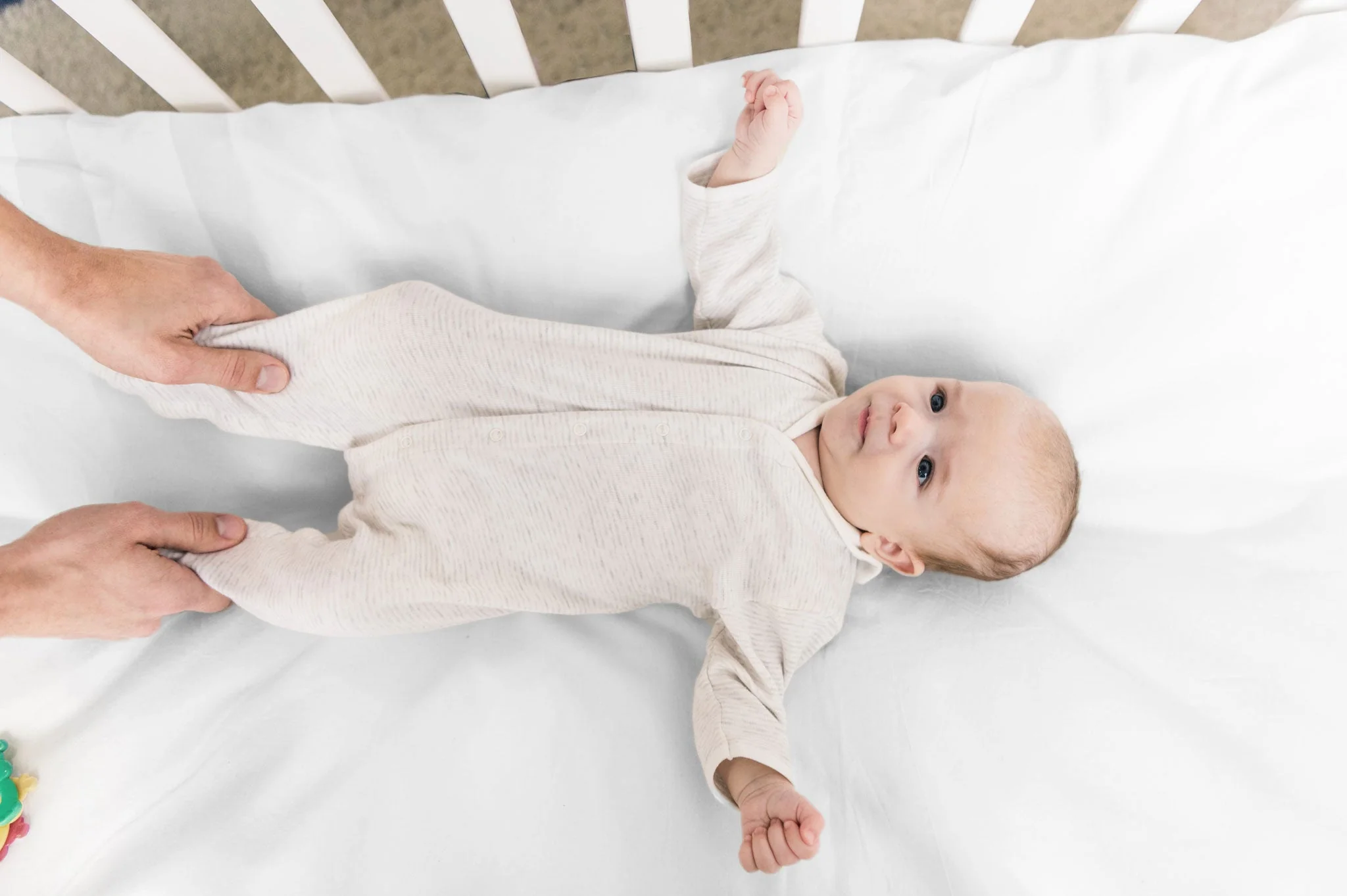 Soft Cotton Baby Bedding Crib Sheet - Image 2