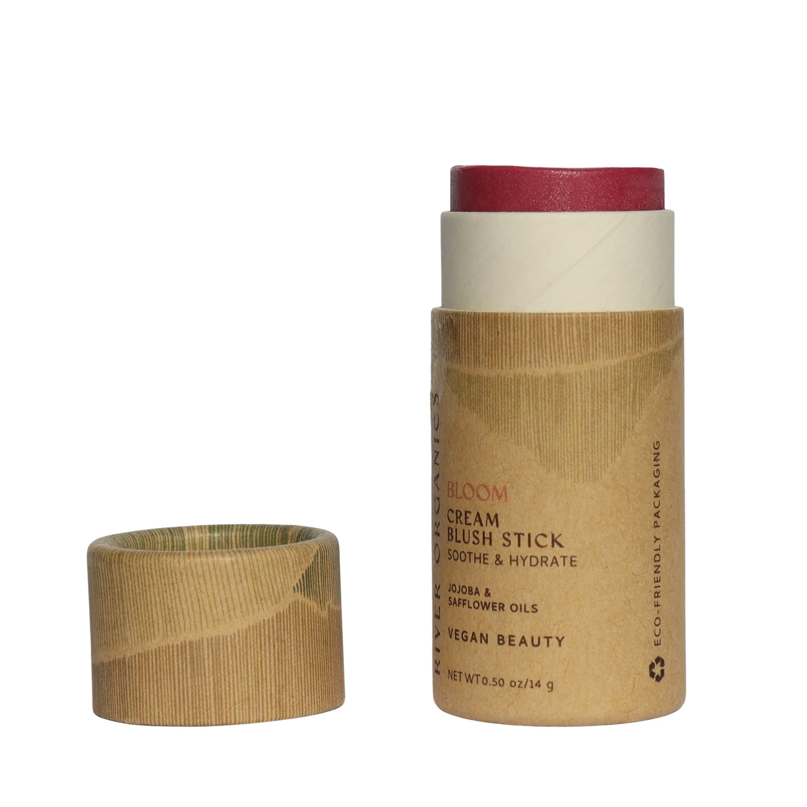 Creamy Vegan Blush Stick – Bloom