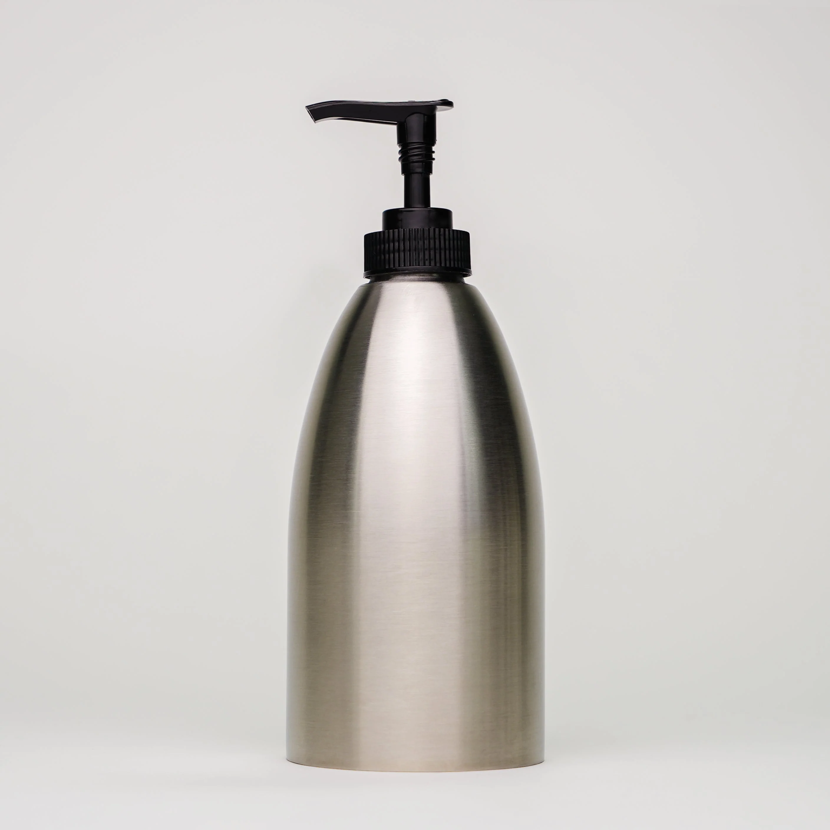16 oz Stainless Steel Keeper Bottle | Black Pump