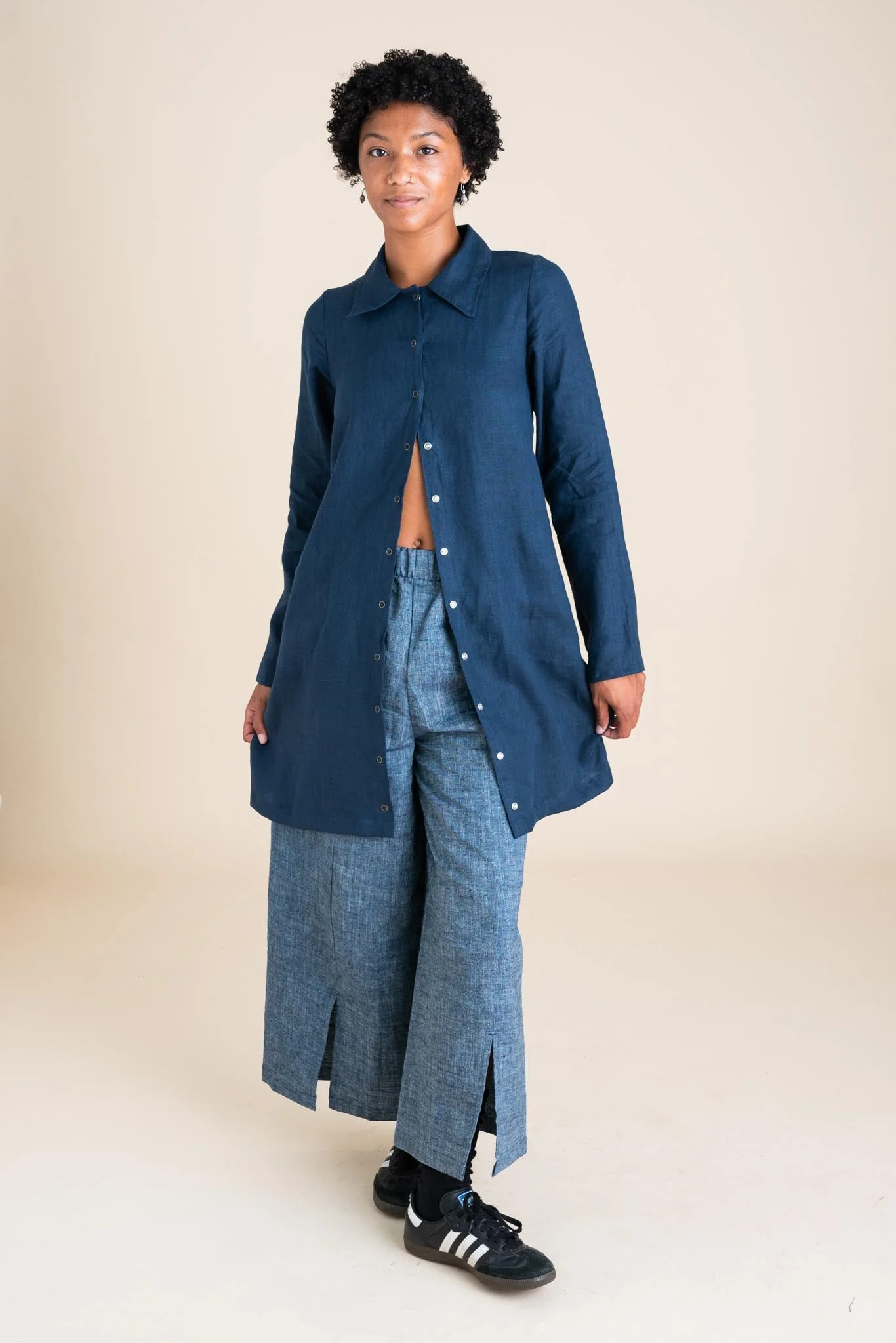 Highland Jacket (Updated) in Navy