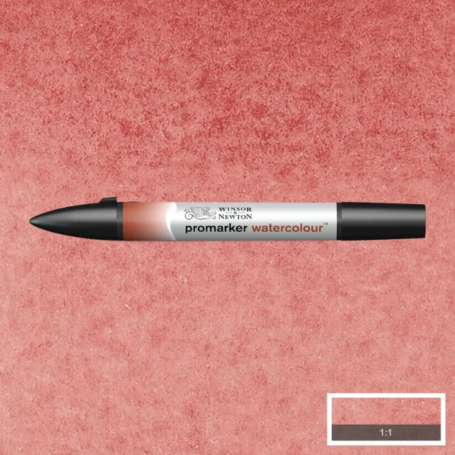 Promarker Watercolour – Burnt Red