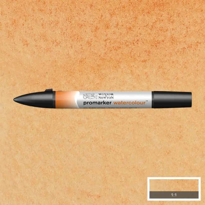 Promarker Watercolour – Burnt Sienna