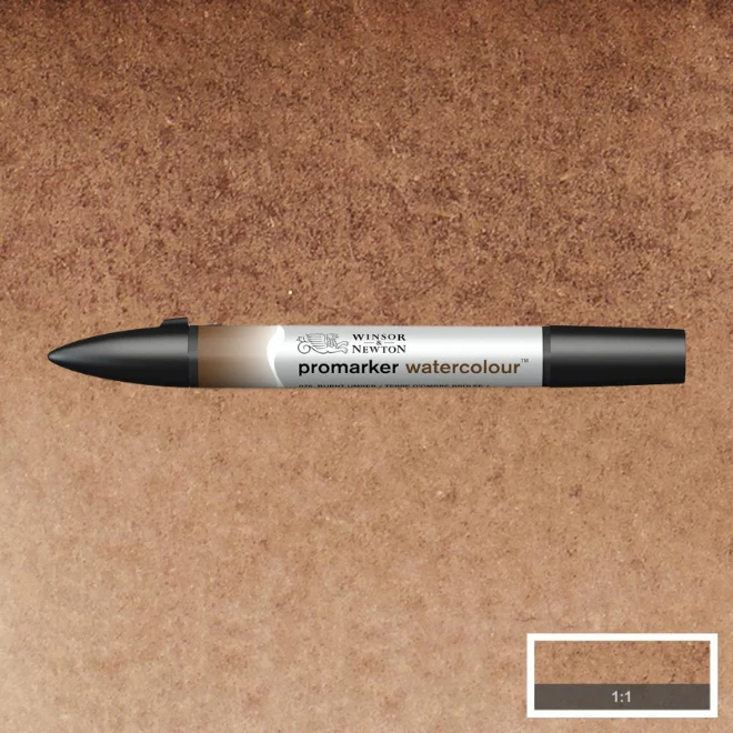 Promarker Watercolour – Burnt Umber
