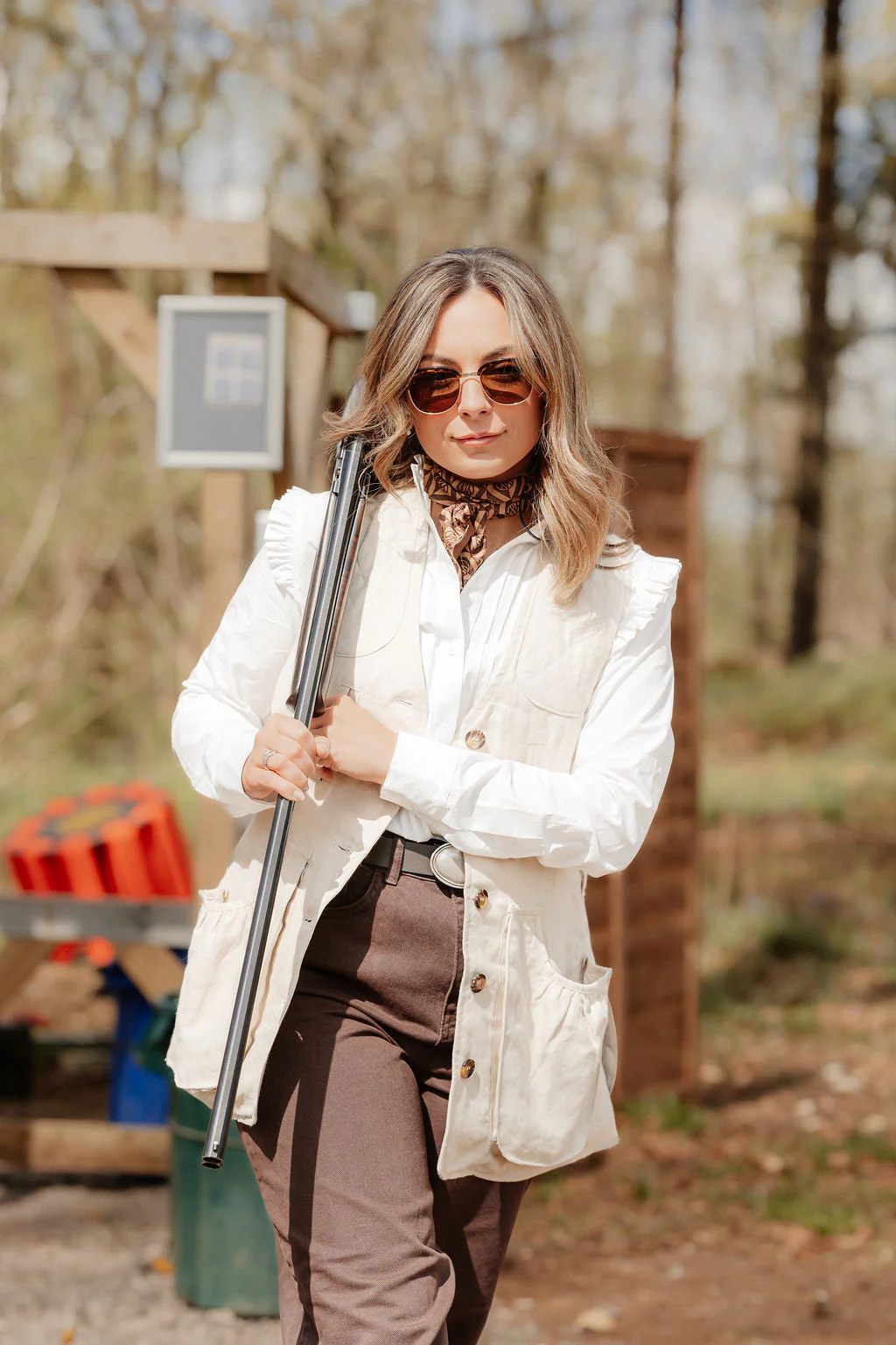 Greenbrier Linen Country to Clays Vest