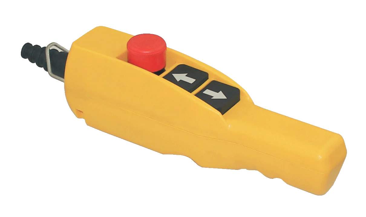 SUNS CSH22-0301 UL Listed Yellow Up/Down Pendant Station w/ Stop XACA211 XACA2014