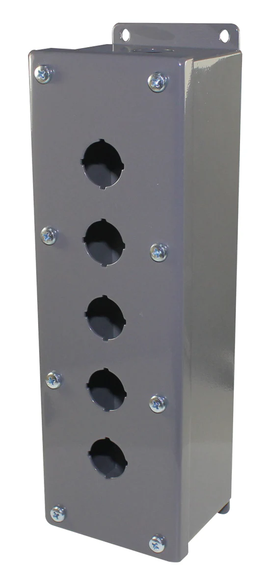 SUNS CSM2205-A Steel Pushbutton Enclosure NEMA Type 12,13 E5PBG