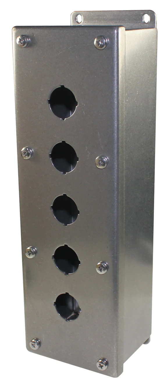 SUNS CSS2205-A Stainless Steel Pushbutton Enclosure NEMA Type 4,4X,12,13