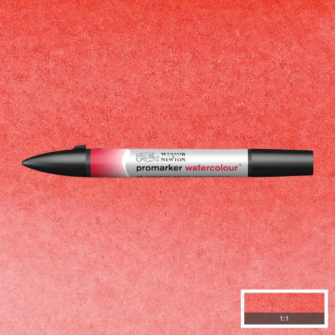 Promarker Watercolour – Cadmium Red Deep Hue