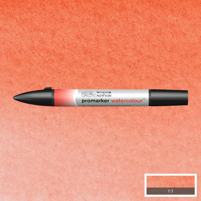 Promarker Watercolour – Cadmium Red Hue