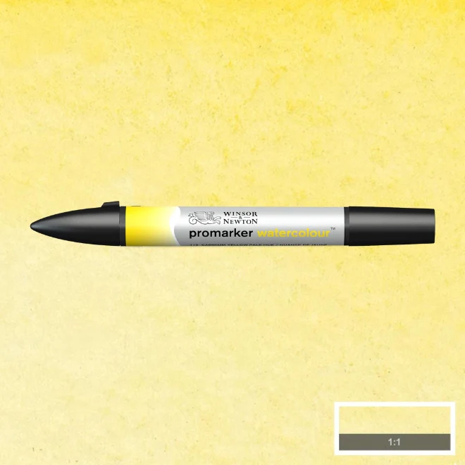 Promarker Watercolour – Cadmium Yellow Pale Hue