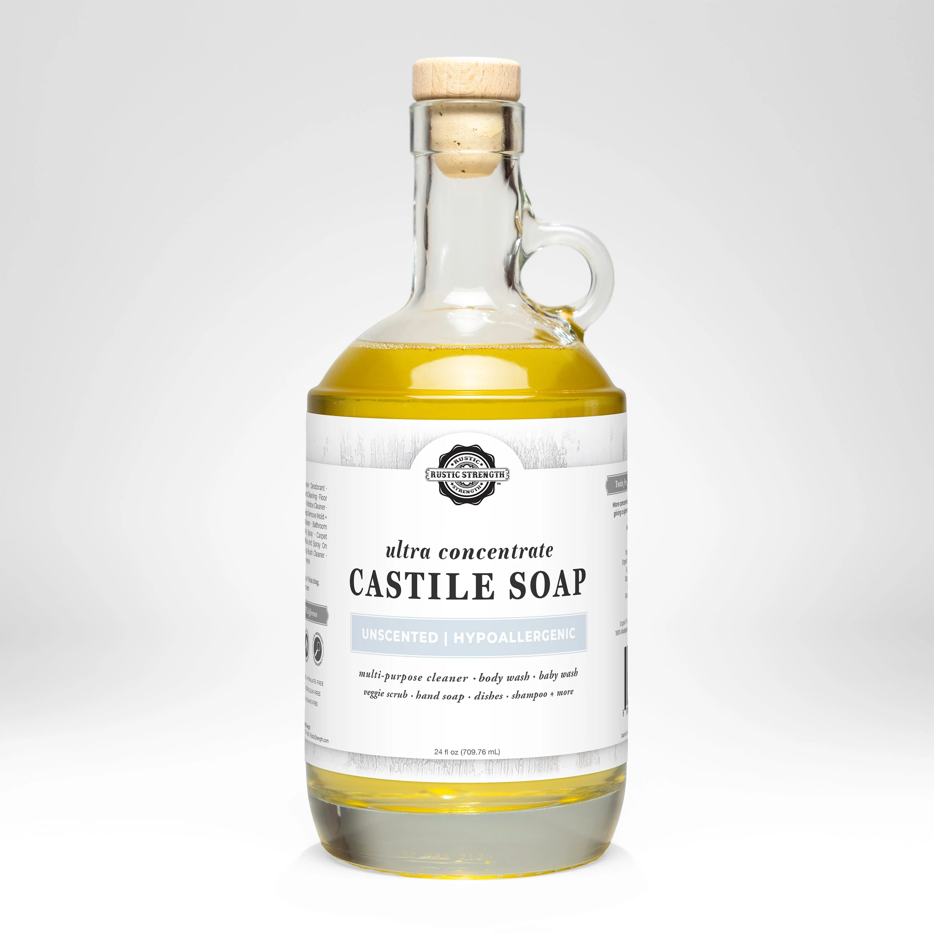 Castile Soap – Ultra Concentrate | Unscented