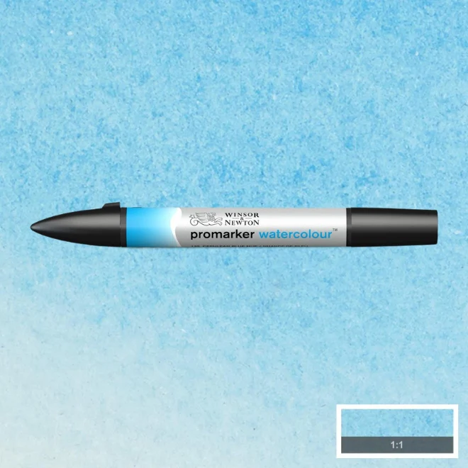 Promarker Watercolour – Cerulean Blue Hue