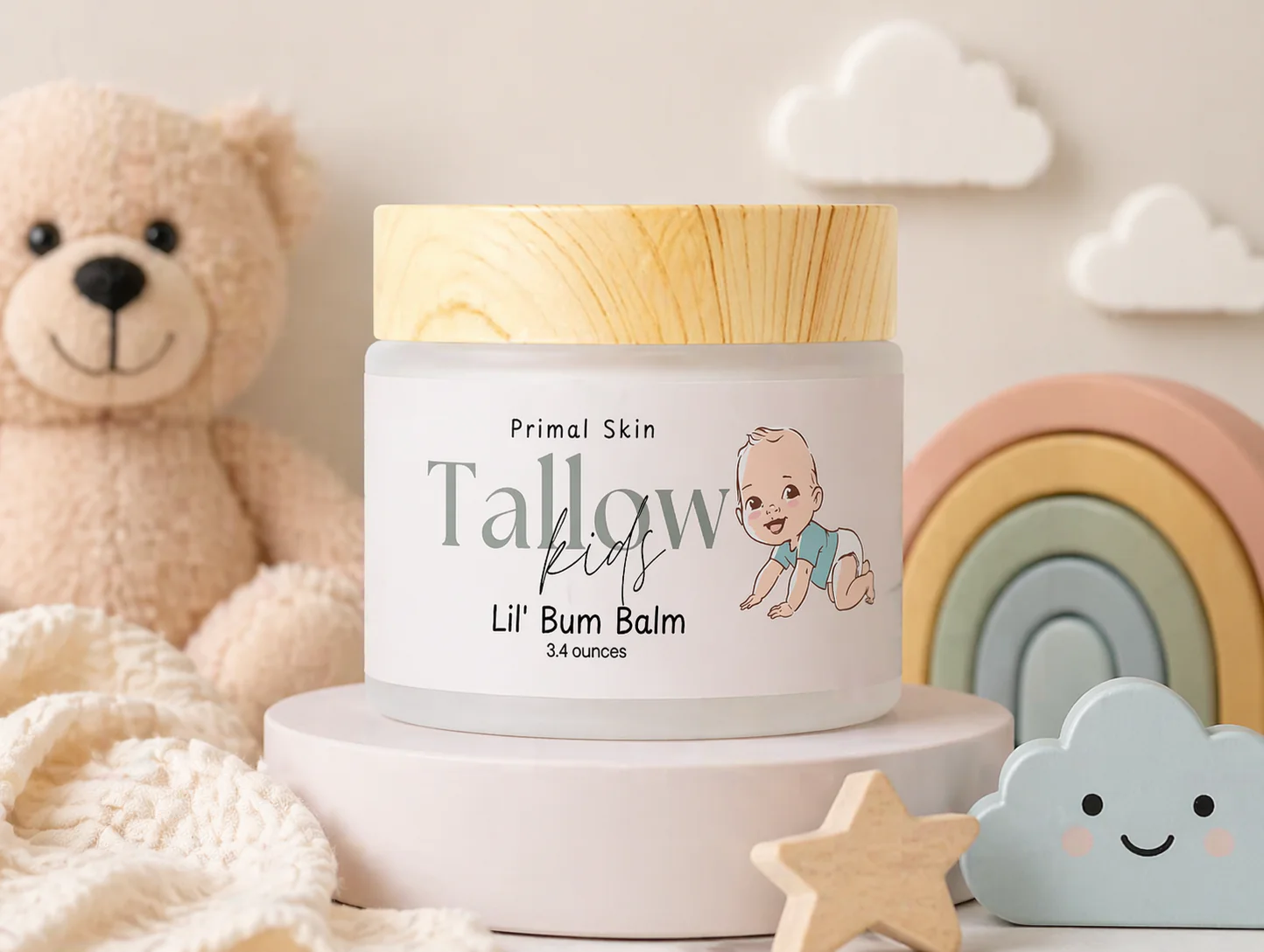 Lil’ Bum Balm Rash Balm