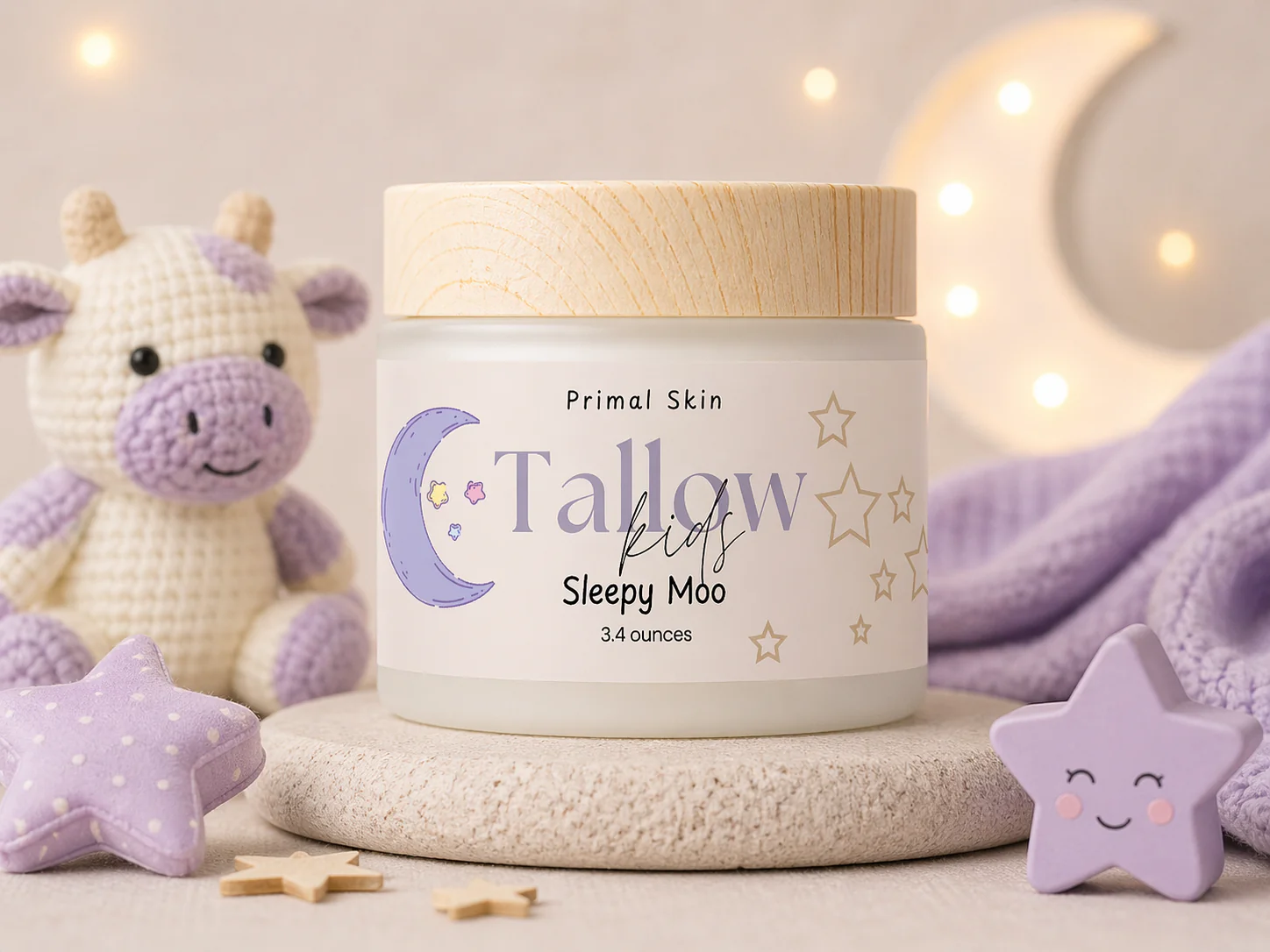 Sleepy Moo Kids’ Non-Toxic Moisturizer