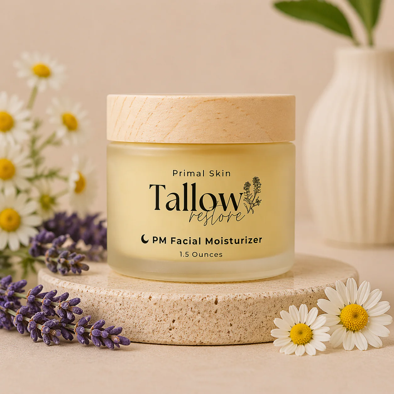 Tallow Restore Face Moisturizer