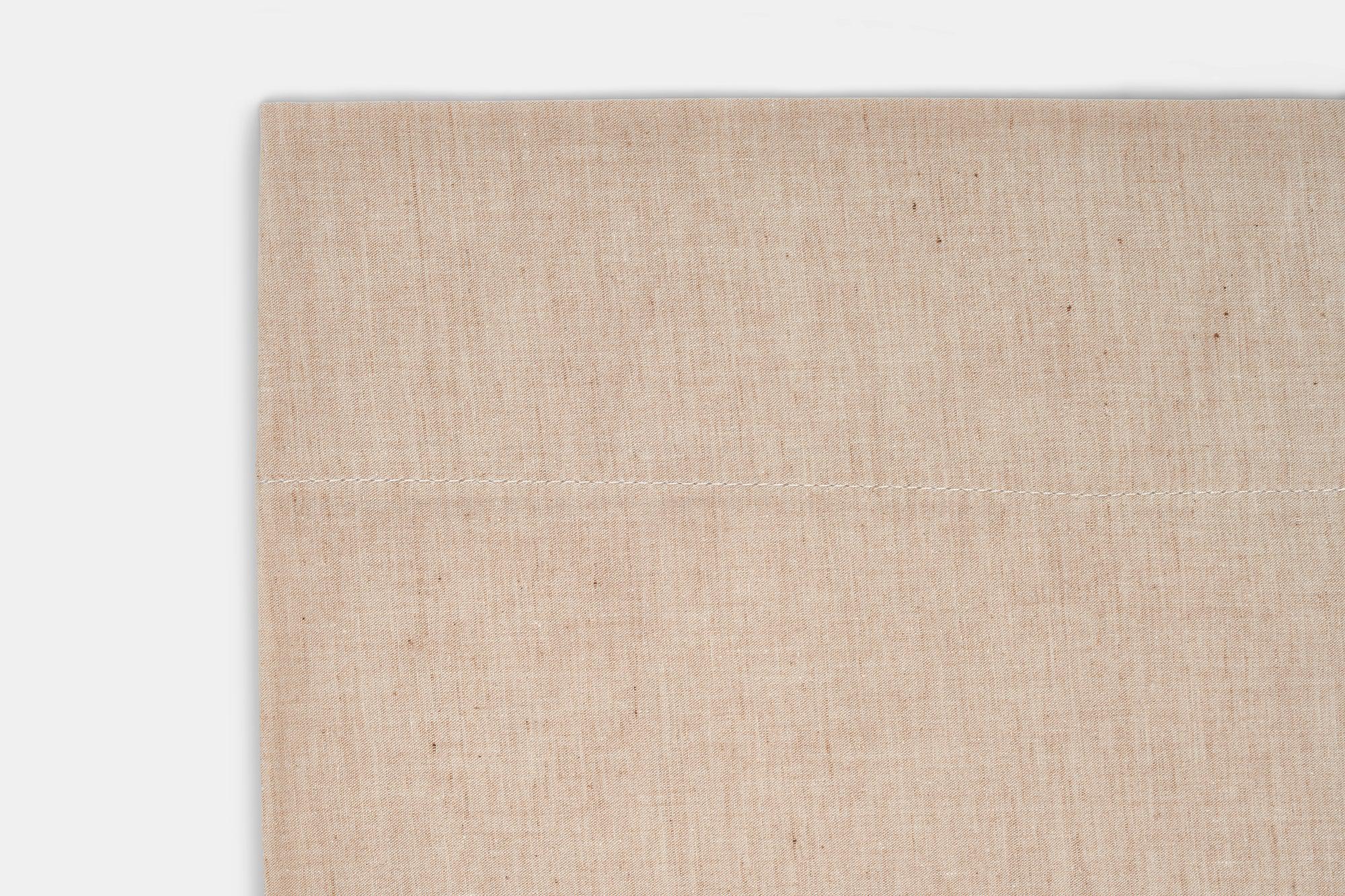 Natural Colored Cotton Bed Sheet Set - Image 2