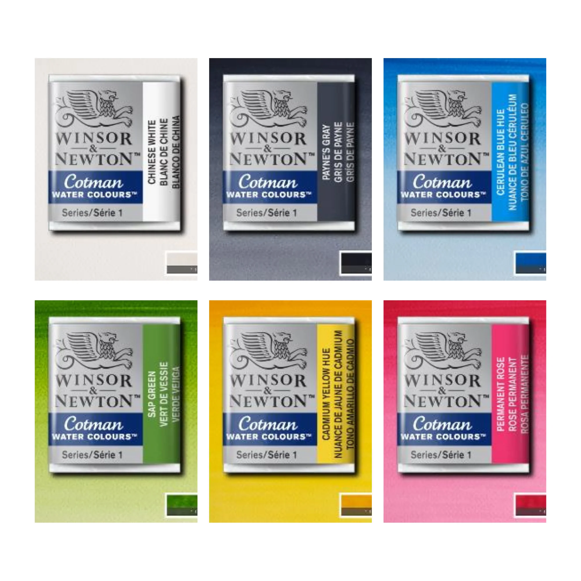 Cotman Watercolour bestsellers