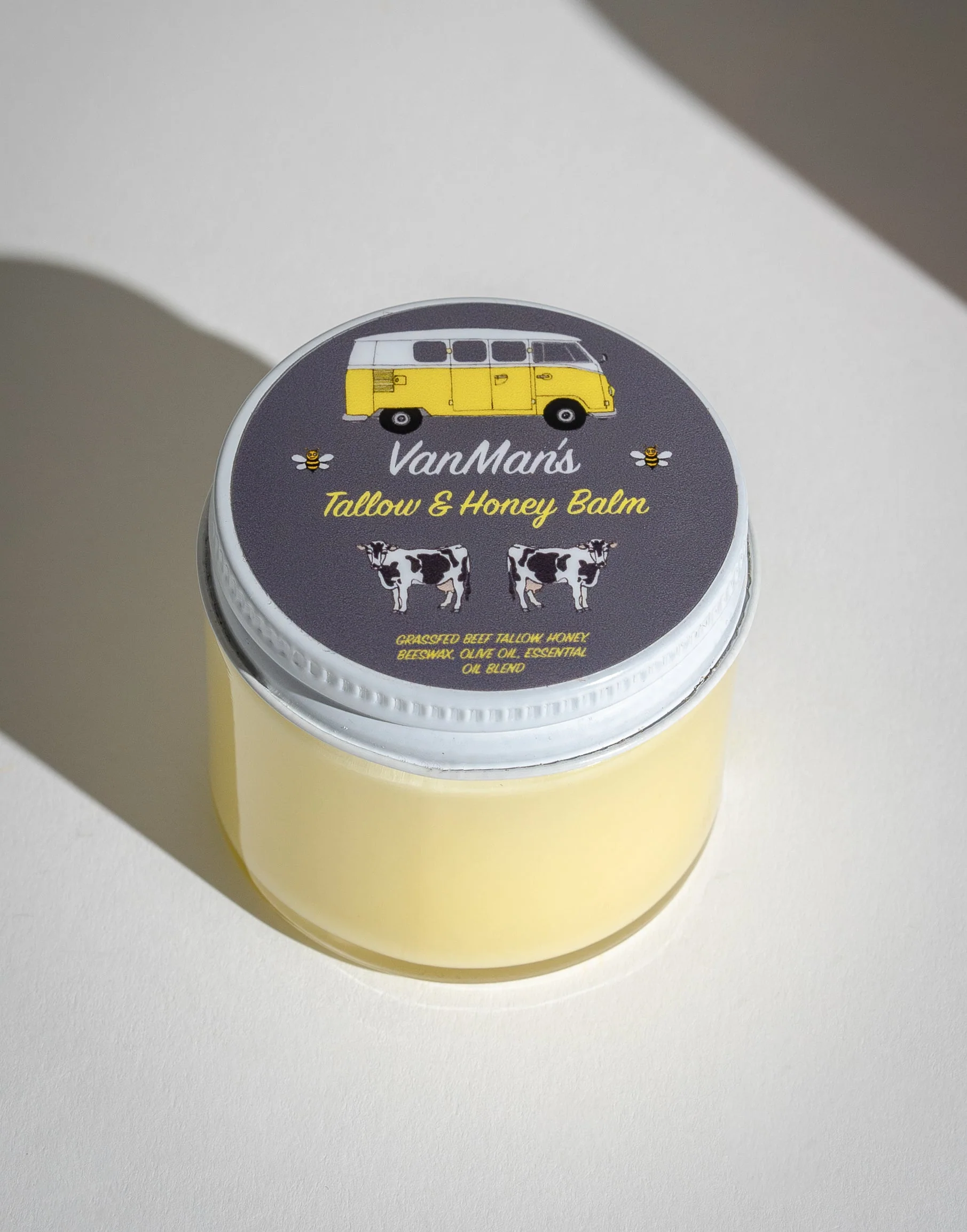 VanMan’s Tallow & Honey Balm – Classic