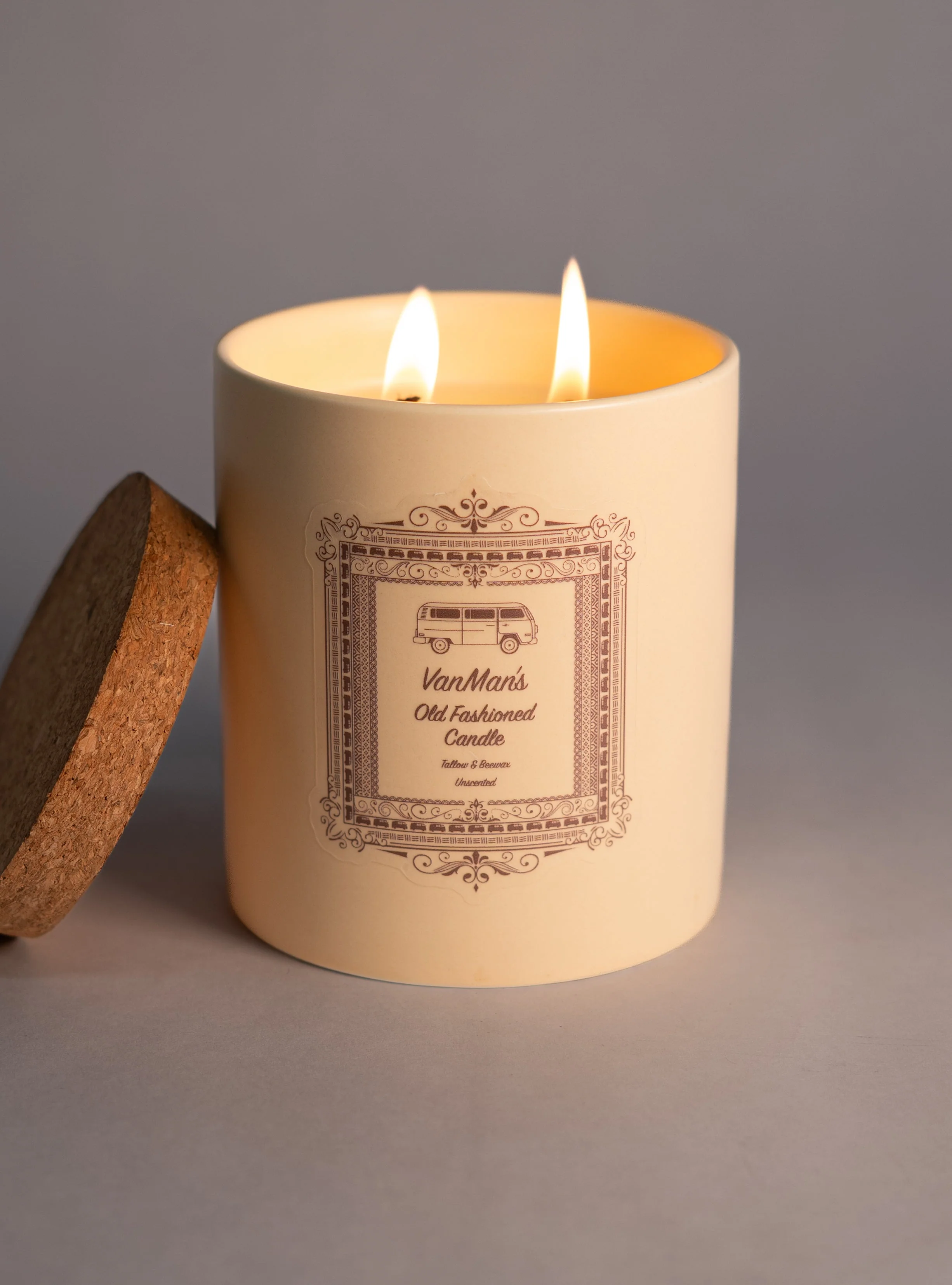 *New* VanMan’s Old Fashion Candle