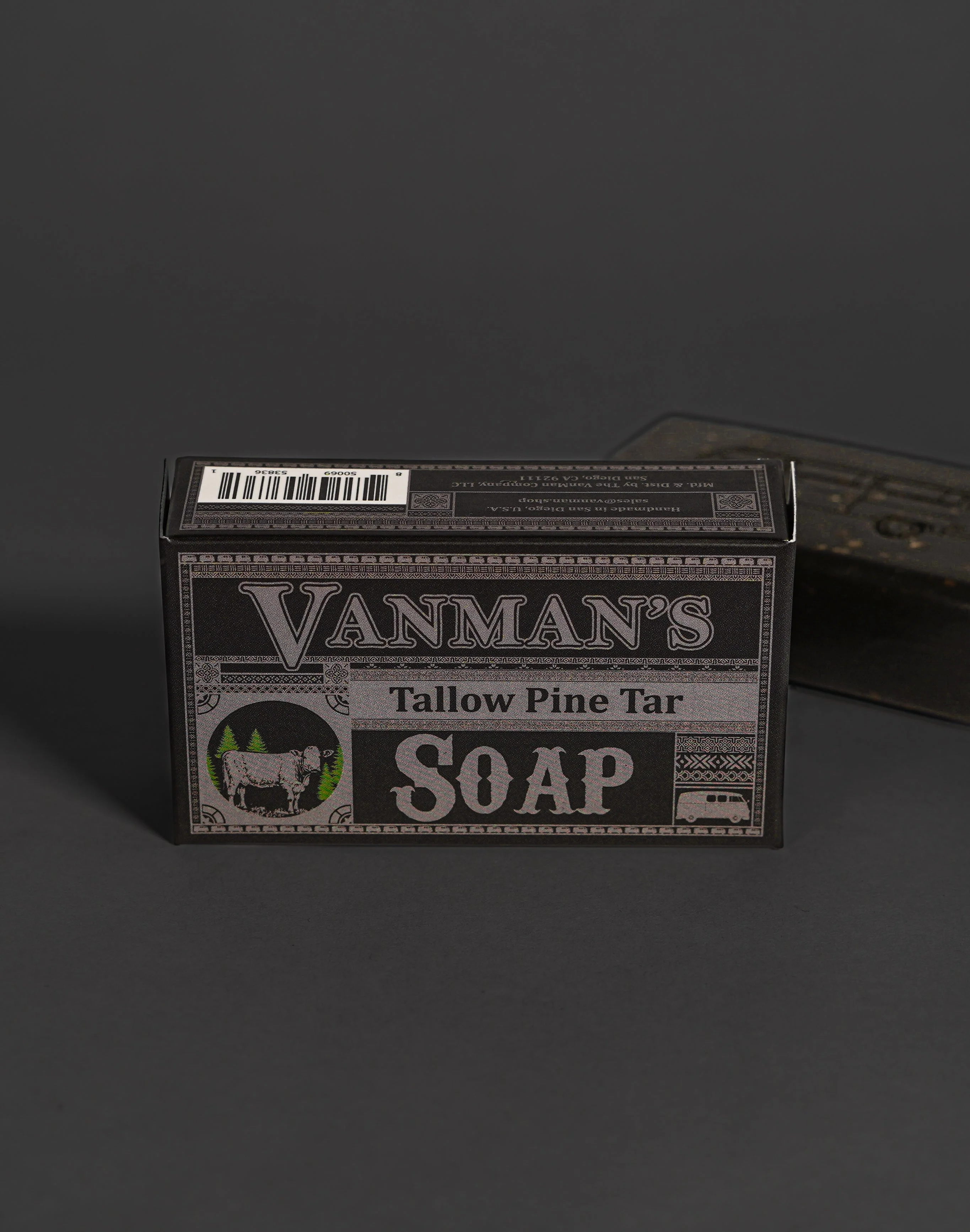 *New* VanMan’s Tallow & Pine Tar Soap