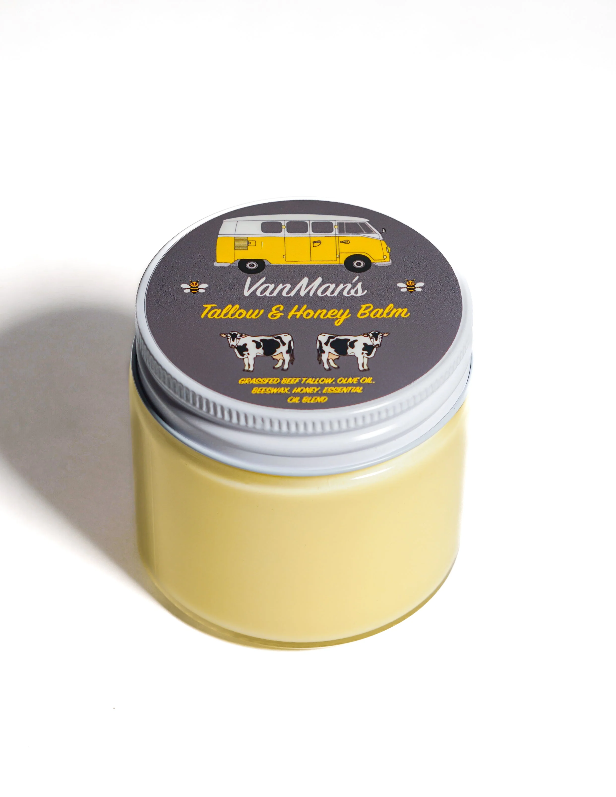 VanMan’s Tallow & Honey Balm – Jumbo 6 oz