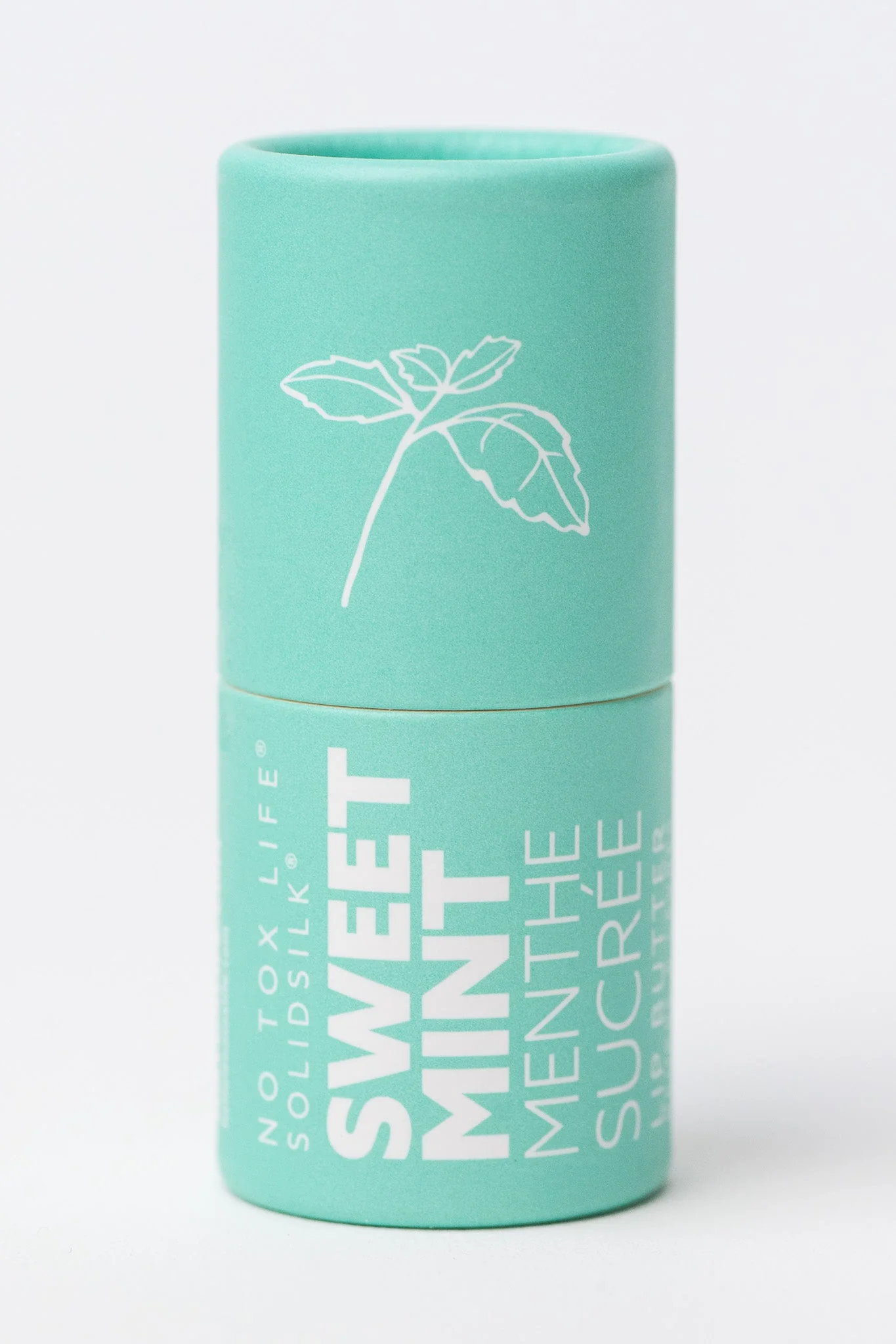 SOLIDSILK® Lip Butter – Sweet Mint – No Tox Life®