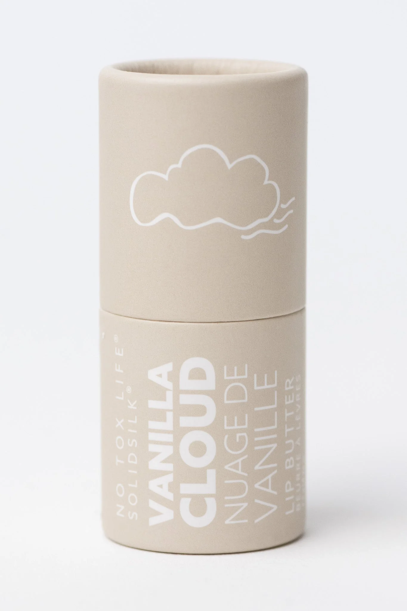 SOLIDSILK® Lip Butter – Vanilla Cloud – No Tox Life®