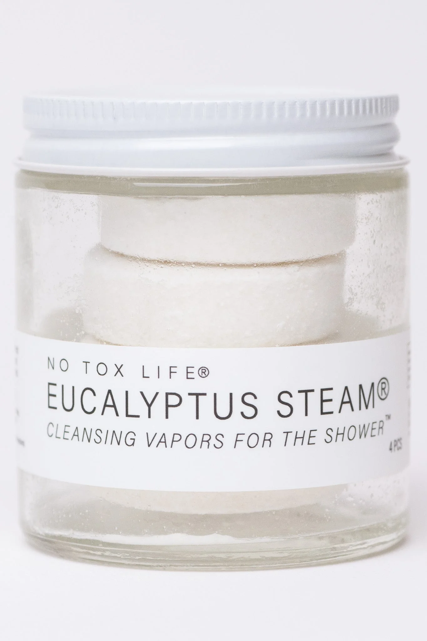 EUCALYPTUS STEAM® Cleansing vapors for the shower® – Mini Jar – No Tox Life®